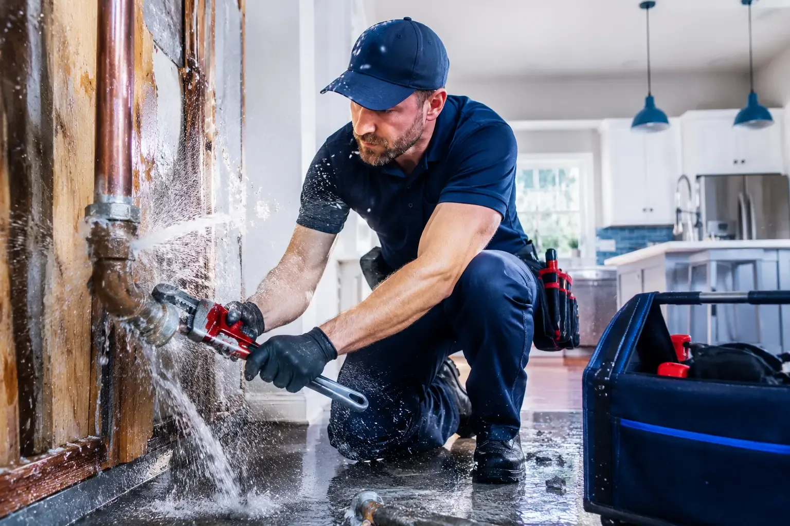 Local emergency pipe repair professionals in Williamsfield, IL