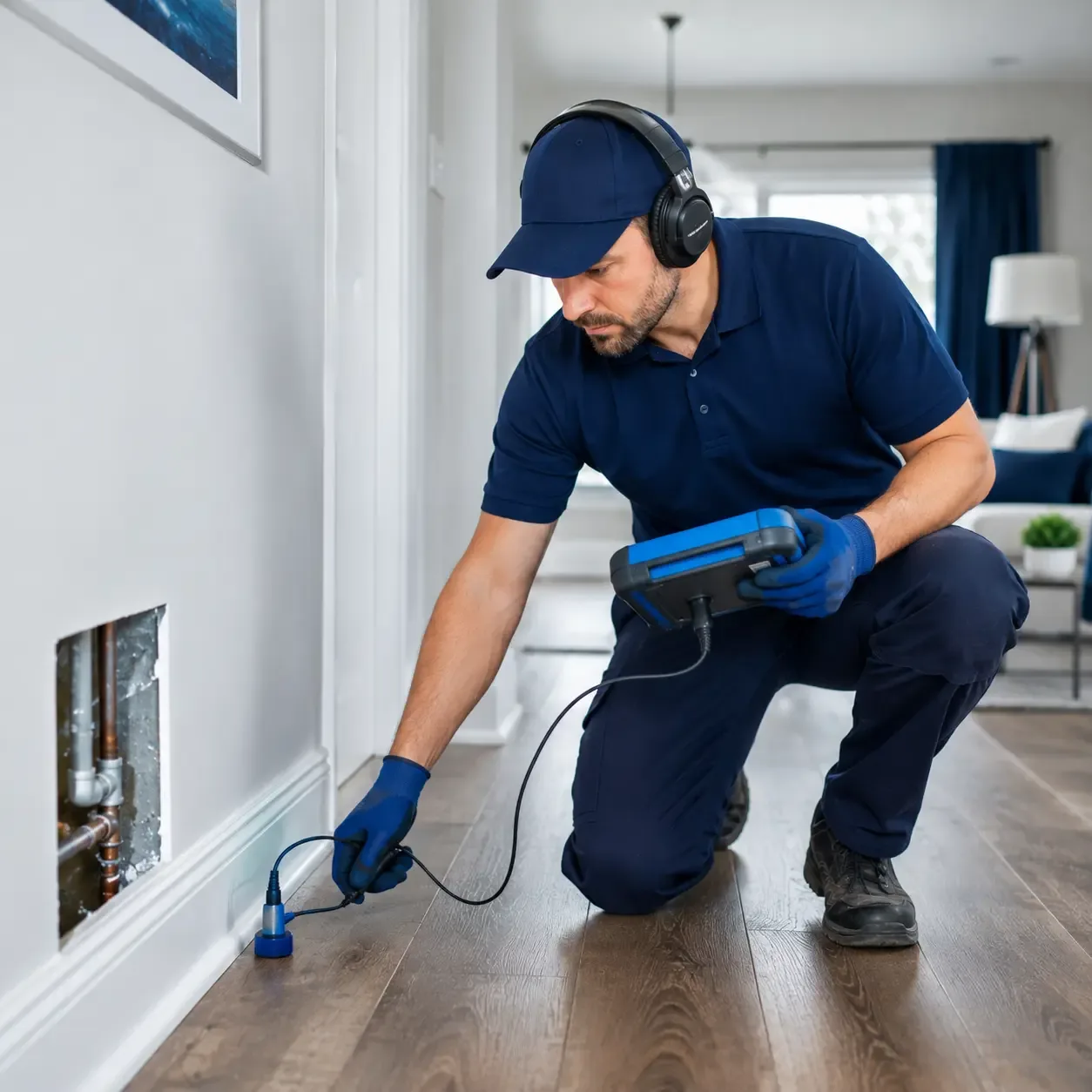 Emergency plumbing professionals serving Williamsfield, IL